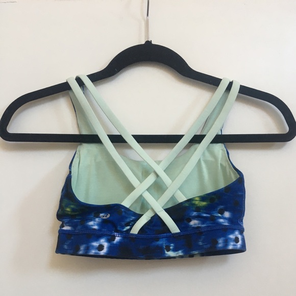 lululemon FREE TO BE bra in SAPPHIRE - Picture 4 of 4